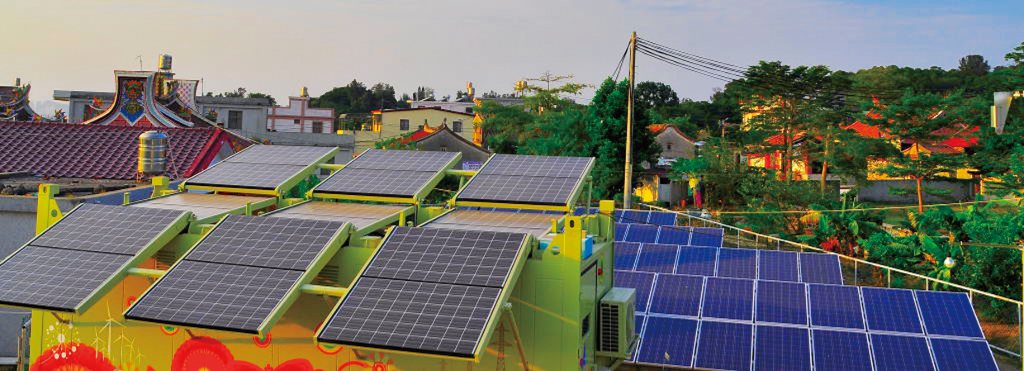 金門東坑社區為全國首例儲電綠能社區