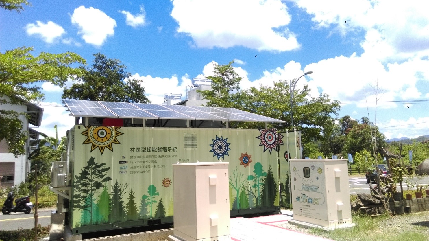 圖二：日光小林村社區型綠電系統