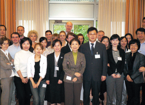 2007年PEP0206臨床試驗於法蘭克福舉行PI會議