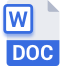開啟主計室職務代理人應徵範例資料檔.docx檔