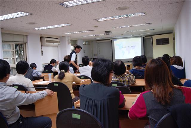 本司同仁參與「認識服務貿易協議」研習活動非常踴躍