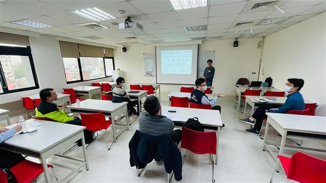 紡織所110年度技術暨專利成果非專屬授權說明會活動現場照片1