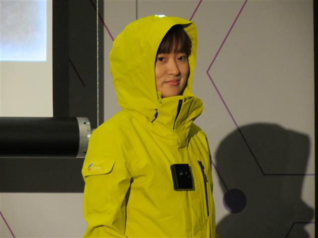 智慧紡織品發表會暨商品展示-登山智慧服飾