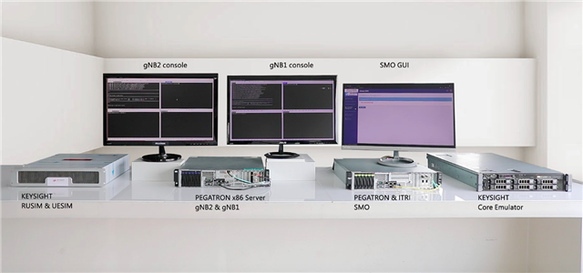 另開視窗，連結到技術處支持下研發的臺灣首套符合5G O-RAN標準之智慧基站網管系統(5G O-RAN RIC)在世界行動通訊大會(MWC)展出。(png檔)