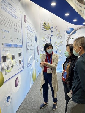 2021台灣醫療科技展-DCB館