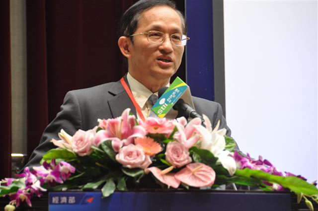 資策會執行長吳瑞北致詞。