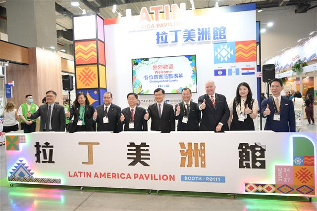 Opening Ceremony for the Latin America Pavilion at FOOD TAIPEI 2026
