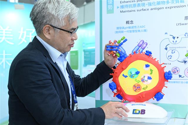 DCB's proprietary next-generation ADC platform combines precise antibody targeting with upgraded