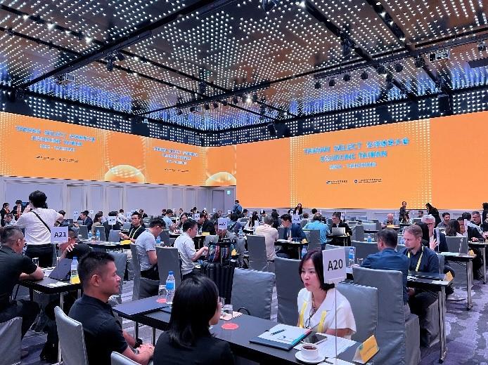 The Taiwan Select Global Procurement Summit Kicks Off in Taichung