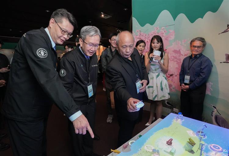 Taipower collaborates with NMNS on special ecological exhibit The power sector's ten star species gather for a grand exhibition-now open!