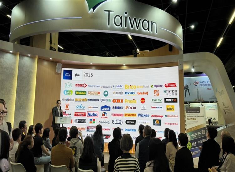 MOEA Unveils "TEAM Taiwan Flagship Pavilion" at the EISENWARENMESSE-International Hardware Fair in Cologne
