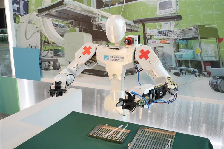 ITRI's Instrument Safe Robot (InstruSafeBot).