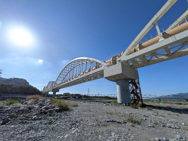 每日再增加133萬噸水源、備援率提高至60%，支持區域均衡與產業成長