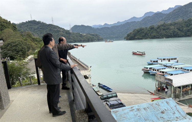 水利人員春節期間堅守崗位，確保水庫供水正常