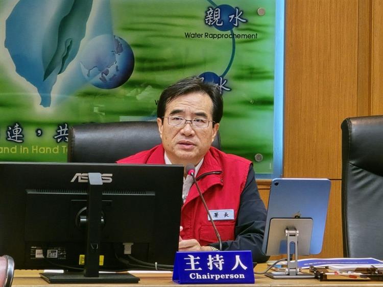 鳳凰颱風北轉接近臺灣　水利署超前部署加強防汛整備