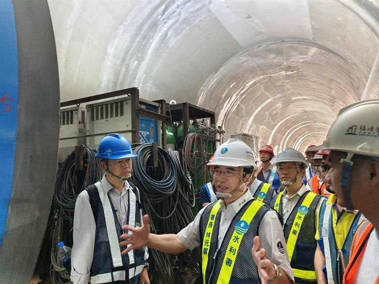 水利署︰第一線掌握台中及新竹水資源建設進度　要求如期如質完工 確保供水安全