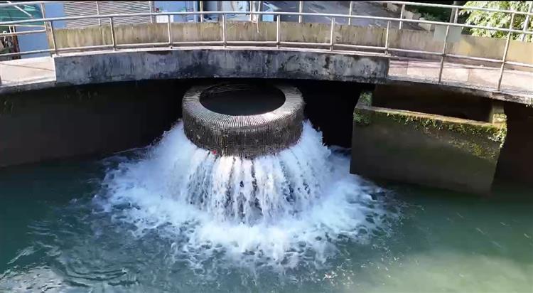 台水：基隆河水質符合標準 八堵抽水站今（11）日上午恢復復抽