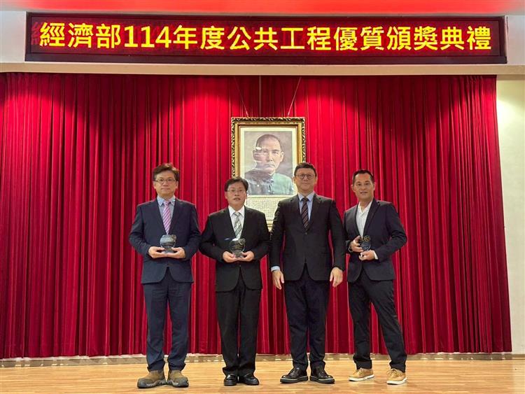 開啟彈跳視窗，連結到經濟部水利署南區水資源分署-荖濃溪(里嶺)伏流水統包工程─水管橋工程(jpg檔)