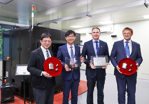 連結到經濟部引進全世界最先進超快雷射  攜手立陶宛於臺南成立研創中心