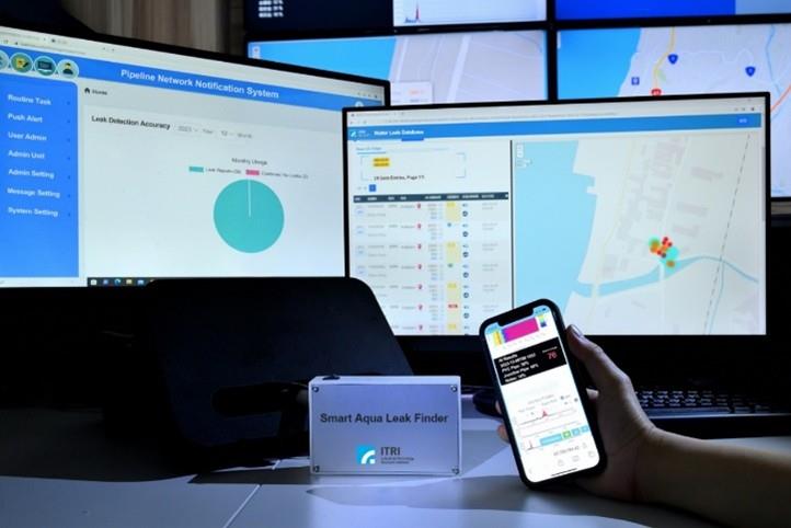 Open popup window for Using AI, the Smart Aqua Leak Finder provides accurate detection of pipe leaks and instant data reports through a cloud-based platform.(jpg)