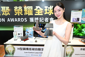 Open popup window for Low-Carbon Laser H-Beam Welding provides an automatic laser welding process that cuts significant carbon emissions during production.(png)