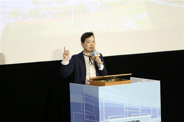 Minister of Economic Affairs Wang Mei-Hua expressed the importance of cross-departmental collaboration to build Taiwan's 5G AIoT Hub.