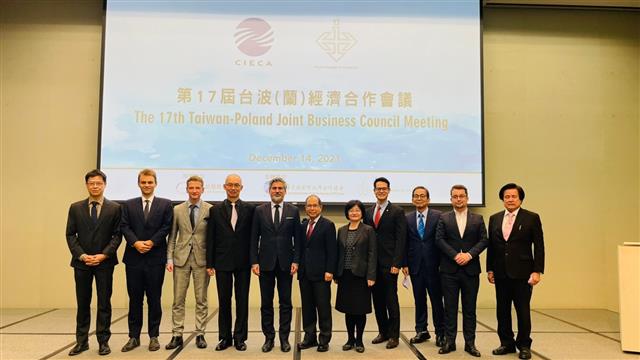 The 17th Taiwan-Poland Joint Business Council Meeting