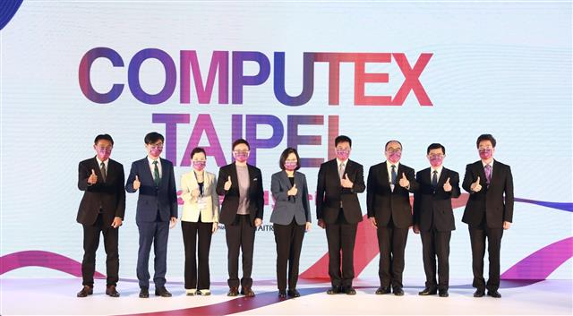 2022 COMPUTEX Taipei Grand Opening Features Latest Innovations of Tech Trends
