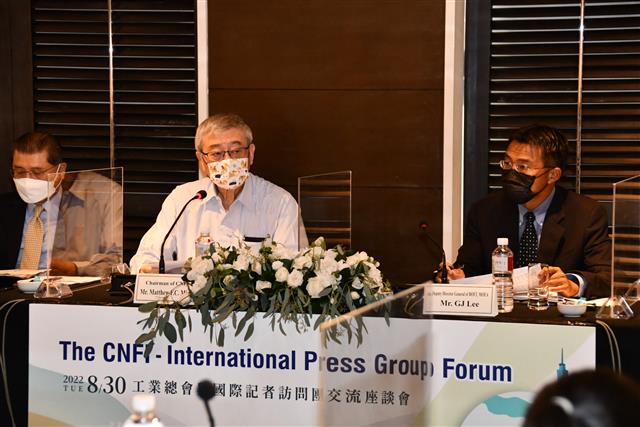 Mr. G. J. Lee, Deputy Director General of the Bureau of Foreign Trade