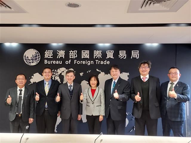 BOFT Director General Kiang Met Taiwan Hand Tool Manufacturers Association