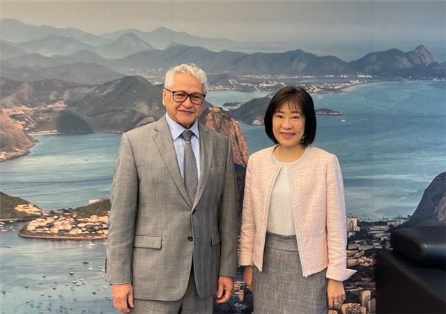 BOFT Director General Meets with Brazil&#39;s Commercial Office Director