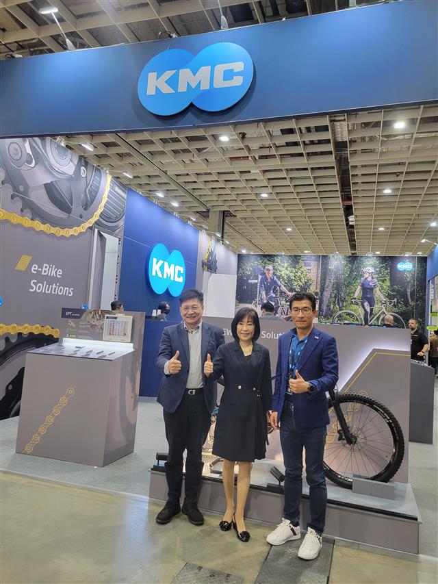 BOFT DG Kiang visits 2023 Taipei Cycle Show to learn about industry trends 01