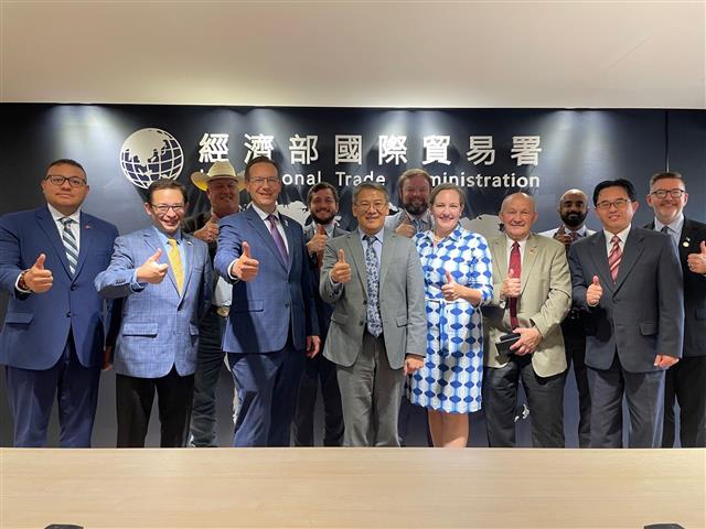 TITA Deputy Director General receives U.S. Delegation of Midwest Political Leaders