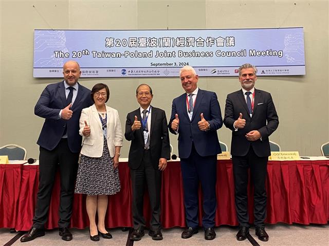 20th Taiwan-Poland Joint Business Council Meeting