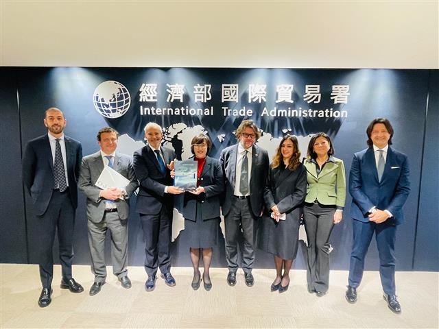 TITA&#39;s Deputy Director General Receives Italian Parliamentary Delegation