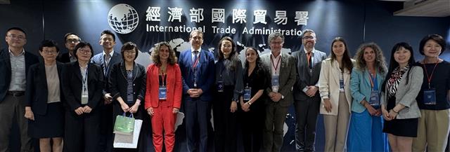 TITA Deputy Director General receives participants in the &quot;2025 Taiwan Studies Programme for European Officials&quot;