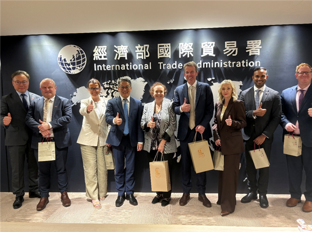 TITA Director General receives Australian Parliamentary Delegation