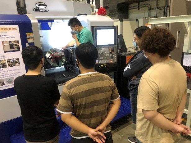 Moea supports the Machine Tool Industry new machine cultivates new combat skills