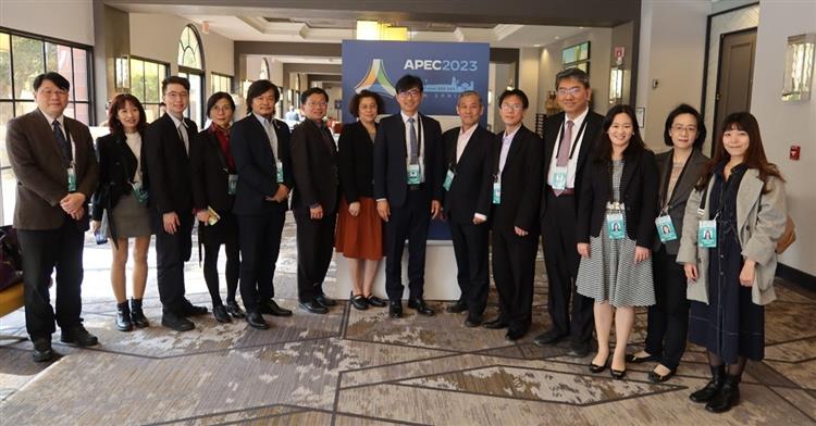 Open new window for MOEA and NSTC jointly participated in the PPSTI-21 on February 18-19 in Palm Springs, California.(jpg)
