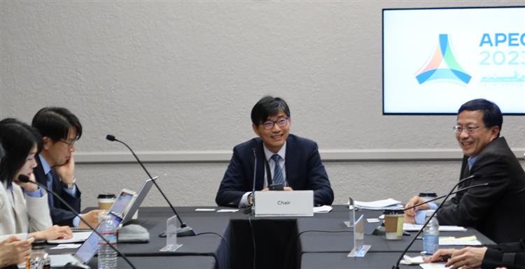 Open new window for Dr. Chiou Chyou-Huey, Director General of the DOIT, MOEA, hosted the PPSTI Subgroupmeeting as a chair and facilitated the discussion.(jpg)