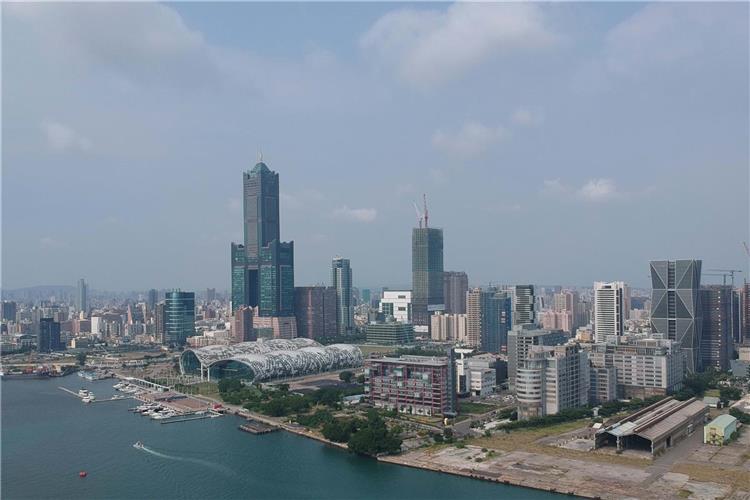 The picture of the Kaohsiung Software Park.