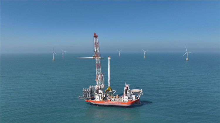 Taiwan's 3rd offshore wind farm, Formosa 2, has completed construction and grid integration, joining green energy generation