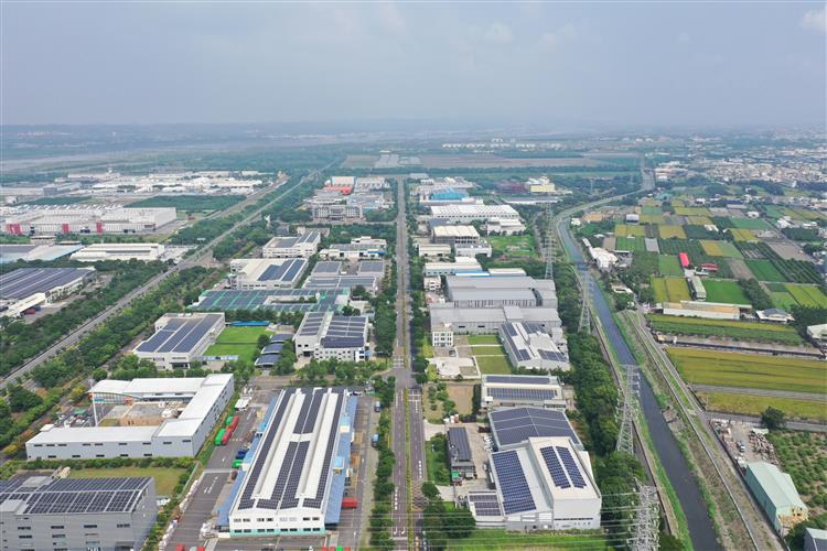 The Picture of Pingtung Technology Industrial Park.