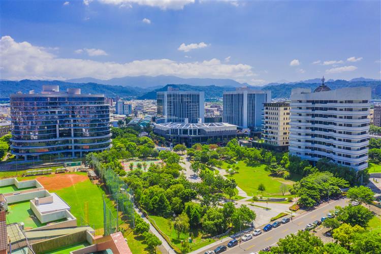 The picture of EPZA Tiachung Software Park.