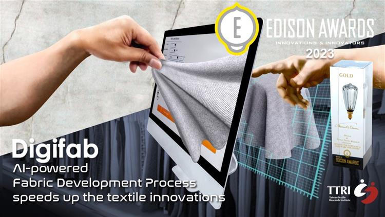 AI Intelligent Simulation Fabric Development for Accelerating Textile Innovation won a Gold Award in the Edison Awards