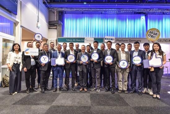 Open popup window for The DoIT of the MoEA led the largest 6G delegation ever, in the history of Taiwan to Sweden on June 6~9 for the 2023 EuCNC & 6G Summit.(jpg)