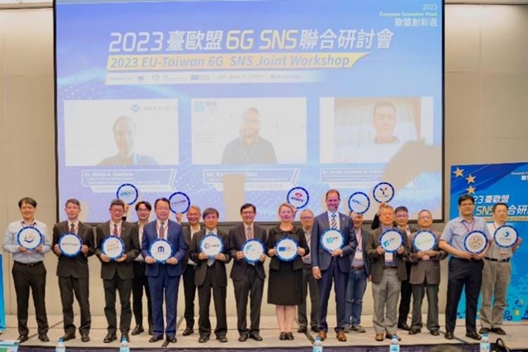 Open popup window for Strengthened EU-Taiwan Tie in Future Network Technologies(jpg)