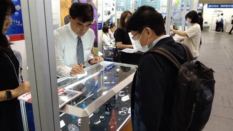 Japanese companies expressed deep interest in the products of Calin Technology Co., Ltd.