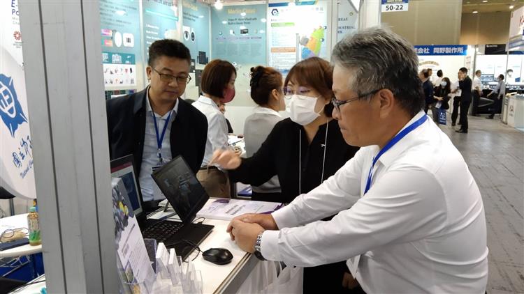Japanese companies expressed deep interest in the products of Hitspectra Intelligent Technology Co., Ltd.