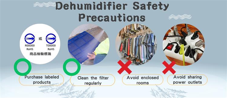 BSMI reminds the public to pay attention to the safe use of dehumidifiers and electric heaters